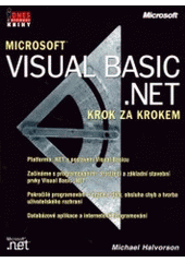 kniha Microsoft Visual Basic .Net krok za krokem, Mobil Media 2002