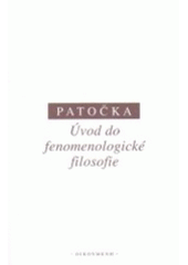 kniha Úvod do fenomenologické filosofie, Oikoymenh 2003