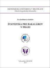 kniha Štatistika pre bakalárov v praxi, Vydavateľstvo EKONÓM 2025