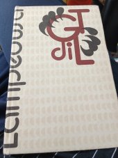 kniha Gepard , Odeon  1957