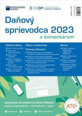 kniha Daňový sprievodca 2023, MAFRA 2023