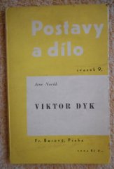 kniha Viktor Dyk, Fr. Borový 1936