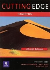 kniha Cutting Edge Elementary Student’s Book, Longman 2001