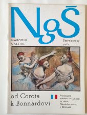 kniha Od Corota k Bonnardovi Francouzské malířství 19. a 20. století ze sbírek Nár. muzea v Bělehradě : [Katalog výstavy], Praha, červen-červenec 1971, Národní galerie  1971