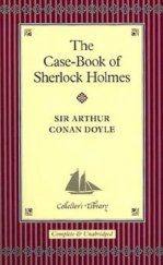 kniha The Case-Book of Sherlock Holmes, Collector's Library 2004