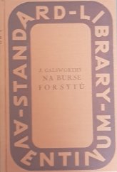 kniha Na burse Forsytů, Aventinum 1931