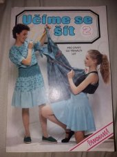 kniha Učíme se šít. 2. díl, Výbor čs. žen 1955