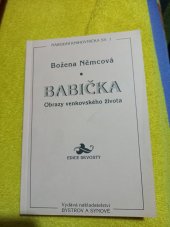 kniha Babička obrazy venkovského života, Bystrov & synové 1995