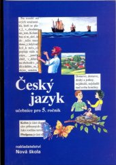 kniha Český jazyk 5 učebnice pro 5. ročník, Nová škola 1998