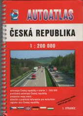 kniha Autoatlas Česká republika - 1:200 000, VKÚ 2007