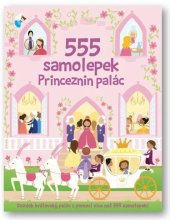 kniha 555 samolepek Princeznin palác, Svojtka 2025