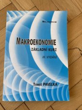kniha Makroekonomie základní kurz, Melandrium 2006