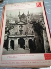 kniha Československo  Přírodní, umělecké a historické památnosti , Melantrich 1929