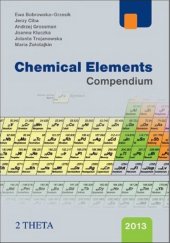 kniha Chemical Elements Compendium, 2THETA 2016