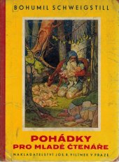 kniha Pohádky pro mladé čtenáře, Jos. R. Vilímek 1935