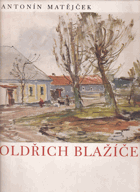 kniha Oldřich Blažíček [výbor z díla], Česká grafická Unie 1941
