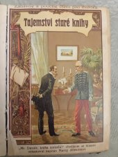 kniha Tajemství staré knihy Pův. pov., Neubert 