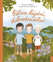 kniha Péťova báječná dobrodružství, Knihy Kazda 2023