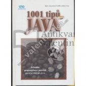 kniha 1001 tipů Java průvodce programátora v jazycích JAVA a VISUAL J++, Unis 1997