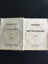 kniha Sebrané spisy Boženy Němcové 3., Antonín Augusta 1862