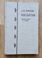 kniha Golgatha [1895-1901], F. Šimáček 1912