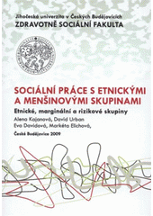 kniha Sociální práce s etnickými a menšinovými skupinami etnické, marginální a rizikové skupiny, Jihočeská univerzita, Zdravotně sociální fakulta 2009