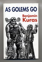 kniha As Golems go [Rabbi Loew, the reluctant Czech], Baronet 2000