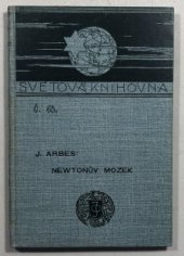 kniha Newtonův mozek romanetto J. Arbesa, J. Otto 1898