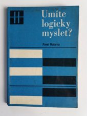 kniha Umíte logicky myslet?, SPN 1968