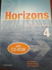kniha Horizons 4 Student´s Book, Oxford University Press 2006