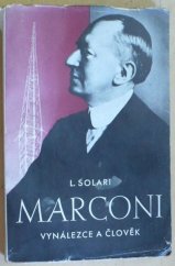 kniha Marconi, vynálezce a člověk, Orbis 1942