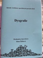kniha Dysgrafie, D + H 2009