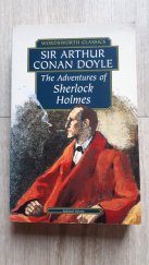 kniha The Adventures of Sherlock Holmes, Wordsworth 1996