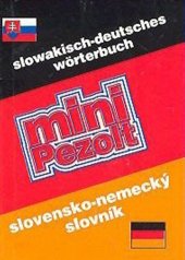 kniha Slovensko-nemecký slovník Slowakisch-deutsches wörterbuch, PEZOLT 2009