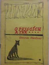 kniha O pejscích a tak-, Velryba 1996