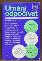 kniha Umění odpočívat, Práce 1978