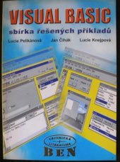 kniha Visual Basic sbírka řešených příkladů, BEN - technická literatura 1998