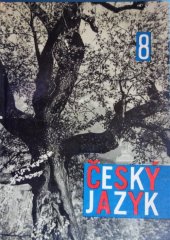 kniha Český jazyk pro osmý ročník, SPN 1969