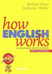 kniha How English works A grammar practice book with answers, Oxford University Press 1997