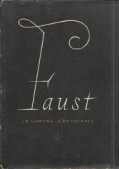 kniha Faust, SNKLHU  1954