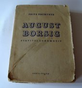 kniha August Borsig, stavitel lokomotiv, Orbis 1944