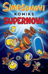 kniha Simpsonovi 19. - Supernova, Crew 2018