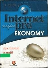kniha Internet nejen pro ekonomy jak hledat a najít, Grada 2002