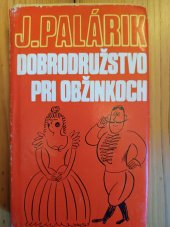 kniha Dobrodružstvo pri obžinkoch, Tatran 1972