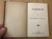 kniha Ze starodávného života, J. Otto 1892