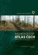 kniha Archeologický atlas ČR, Academia 2015