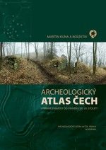 kniha Archeologický atlas ČR, Academia 2015