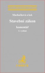 kniha Stavební zákon Komentář 3. vydání, C.H.Beck 2018