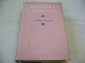 kniha Vrchlický v dopisech, Československý spisovatel 1955