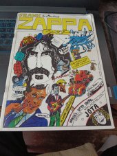 kniha Frank & mothers Zappa - story, Jota 1991